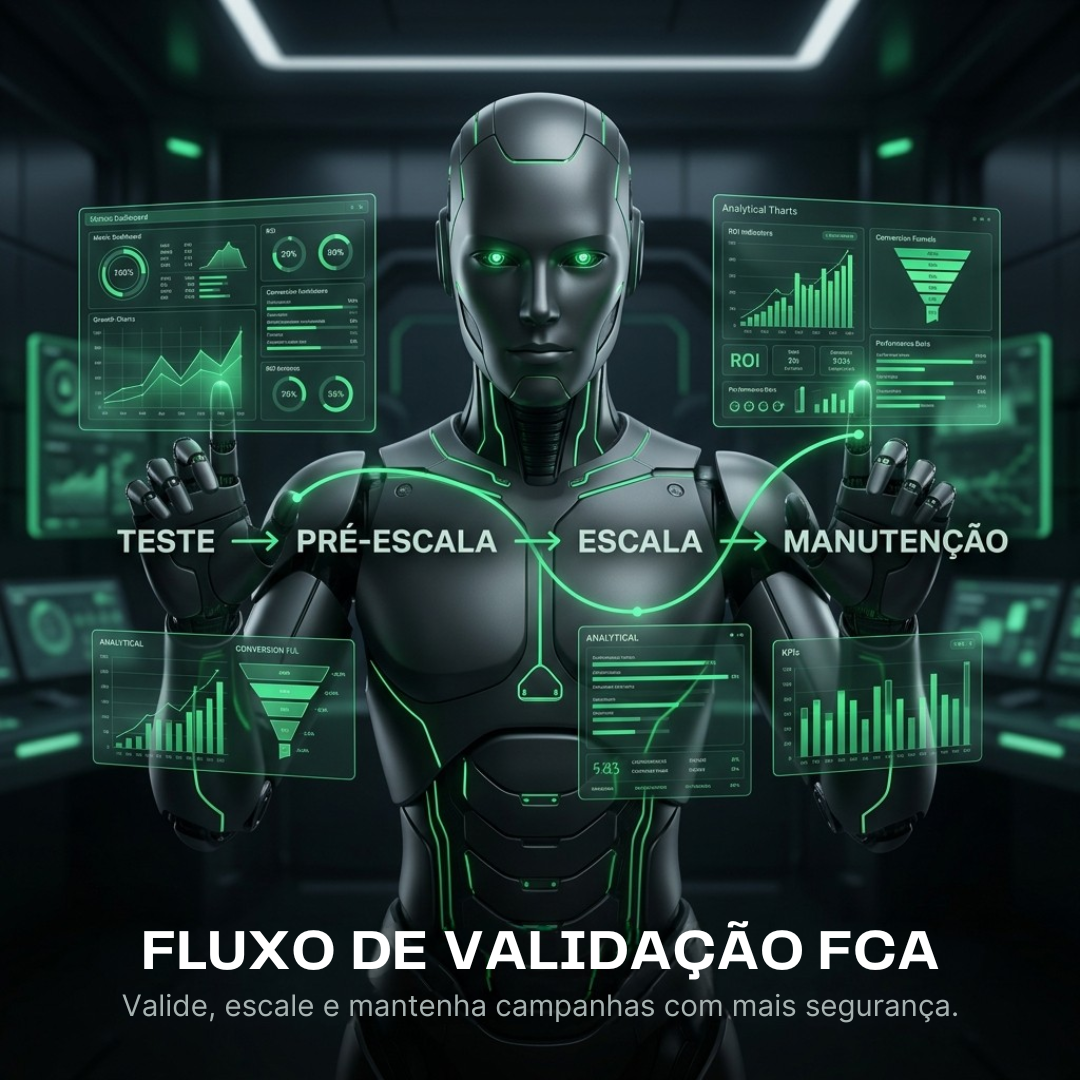 Fluxo de Validação FCA