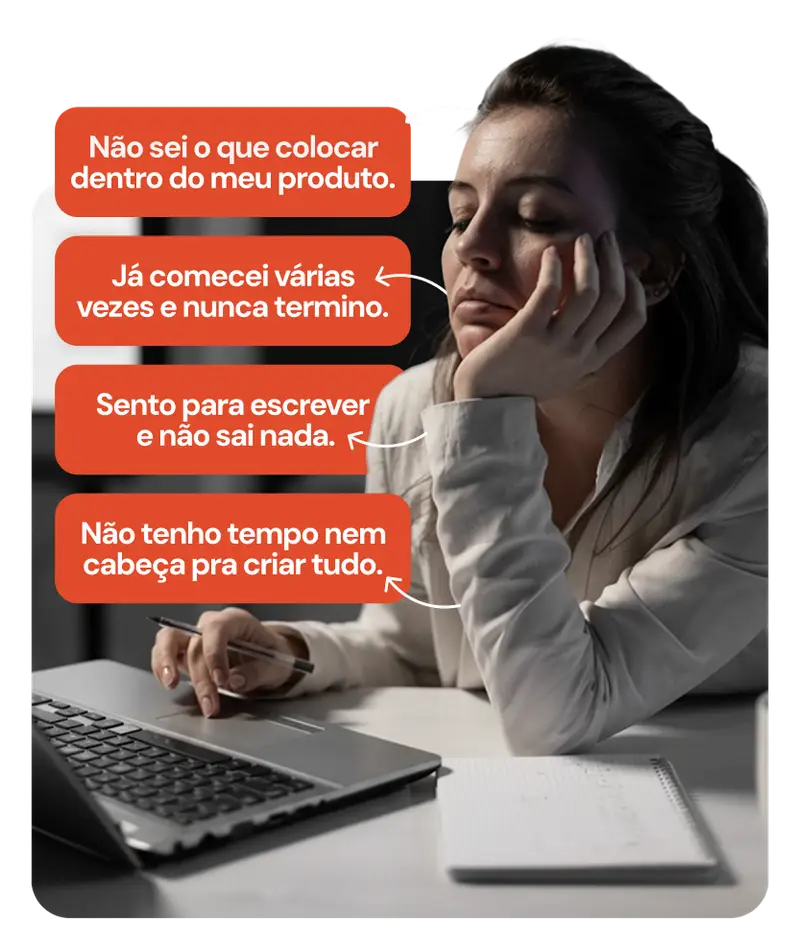 Travas mentais na criação de infoproduto